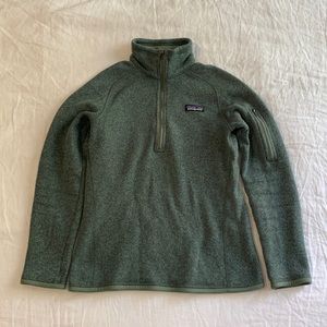 Patagonia Better Sweater Women’s 1/4 Zip Fleece Jacket